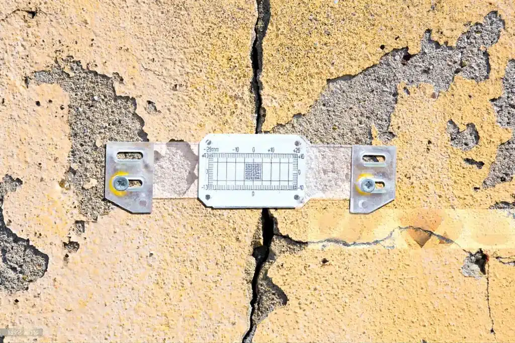 Crack Meter Monitoring