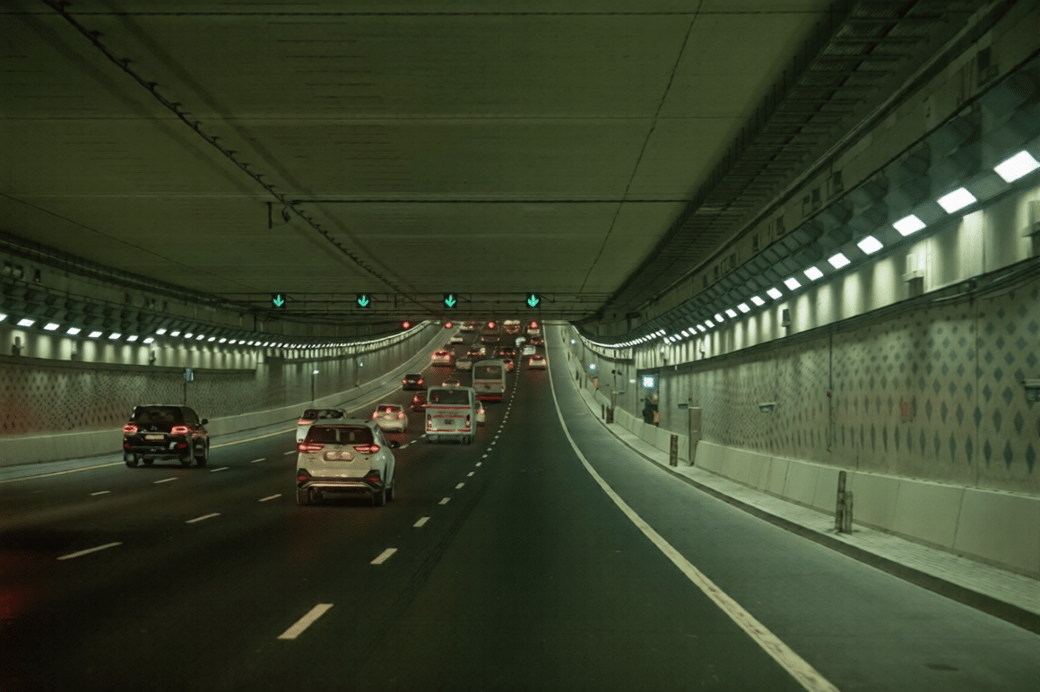 Tunnel Air Quality Monitoring System