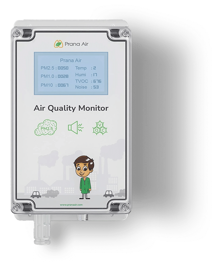 Wireless Real Time Dust Monitoring System